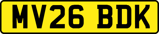 MV26BDK