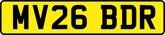 MV26BDR