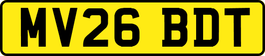 MV26BDT