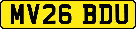 MV26BDU