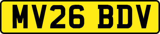 MV26BDV