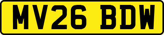 MV26BDW