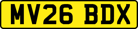 MV26BDX