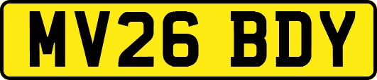 MV26BDY