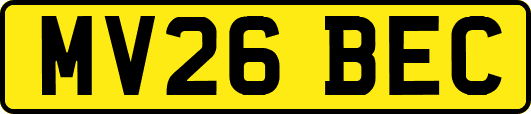MV26BEC