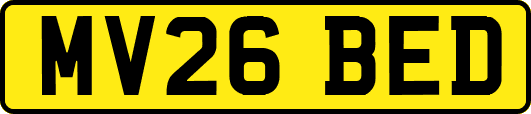 MV26BED