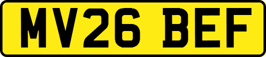 MV26BEF