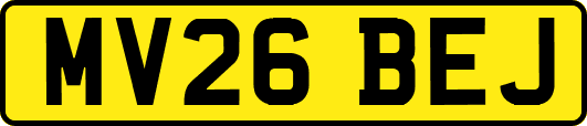 MV26BEJ