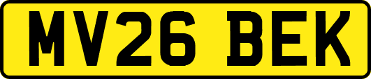 MV26BEK