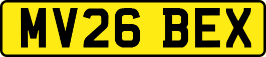MV26BEX