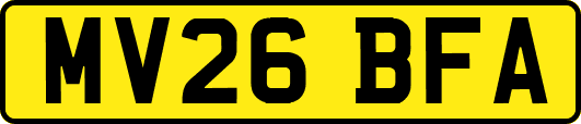 MV26BFA