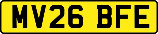 MV26BFE