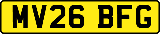 MV26BFG
