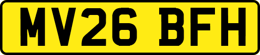 MV26BFH