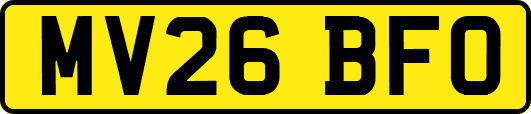 MV26BFO