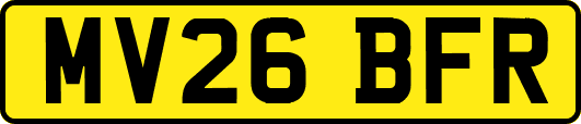MV26BFR