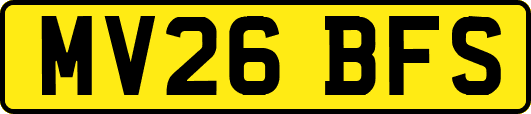 MV26BFS