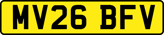 MV26BFV