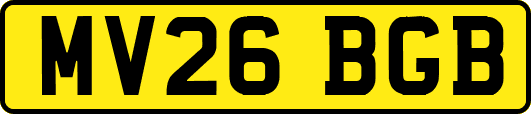 MV26BGB