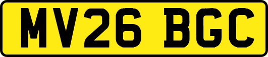 MV26BGC