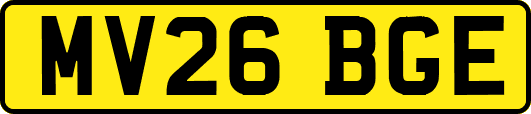 MV26BGE