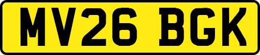 MV26BGK