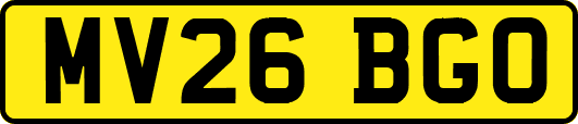 MV26BGO