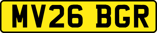 MV26BGR