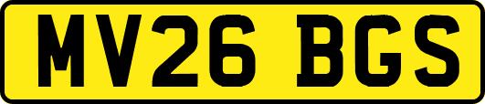 MV26BGS