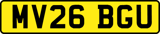 MV26BGU