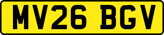MV26BGV