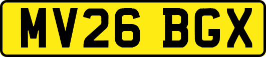 MV26BGX