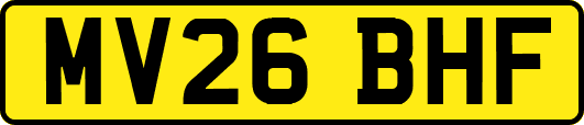 MV26BHF