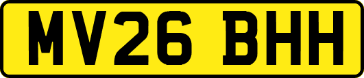 MV26BHH