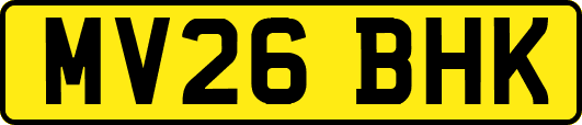 MV26BHK