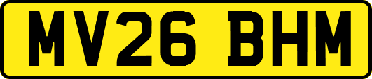 MV26BHM