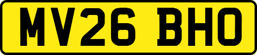 MV26BHO