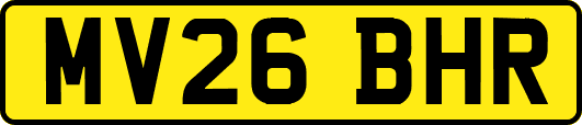 MV26BHR