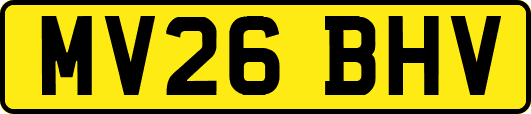MV26BHV