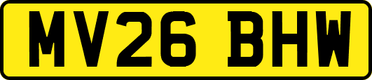 MV26BHW