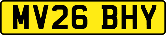 MV26BHY
