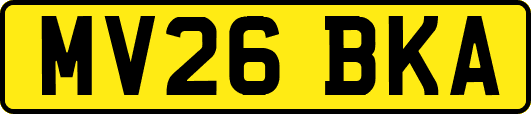 MV26BKA