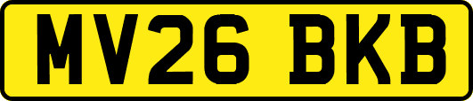 MV26BKB