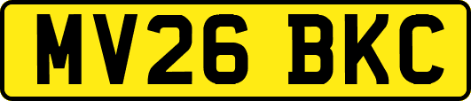 MV26BKC