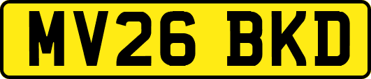 MV26BKD