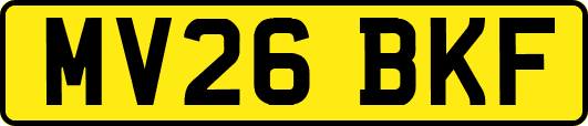 MV26BKF