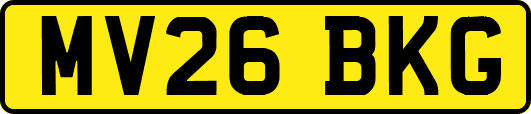 MV26BKG