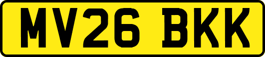 MV26BKK