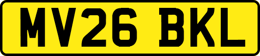 MV26BKL