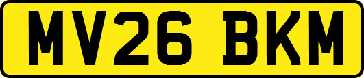 MV26BKM